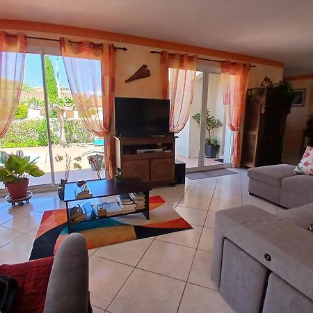 Bed and Breakfast Lauriers Roses Puisserguier Экстерьер фото