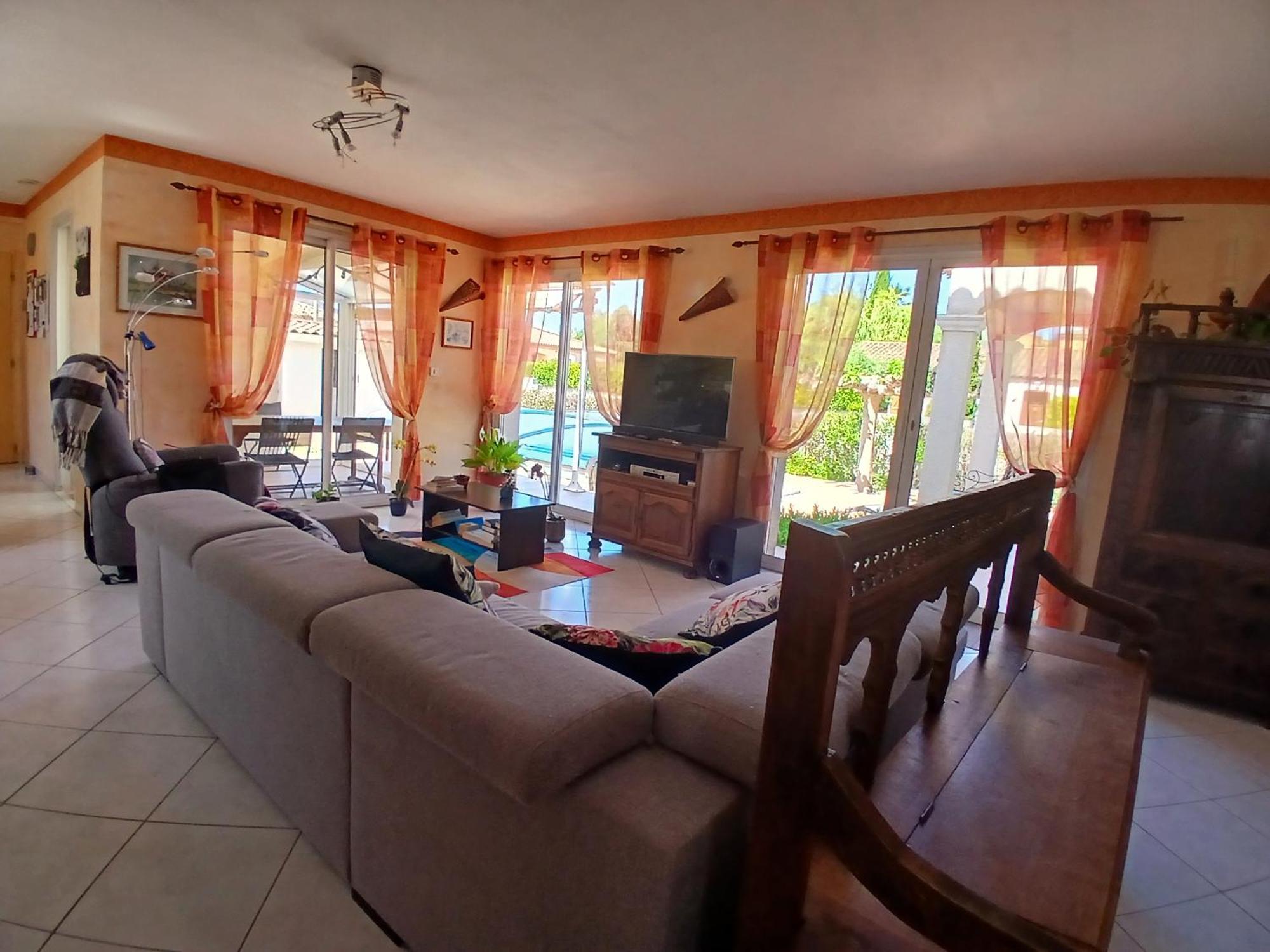 Bed and Breakfast Lauriers Roses Puisserguier Экстерьер фото